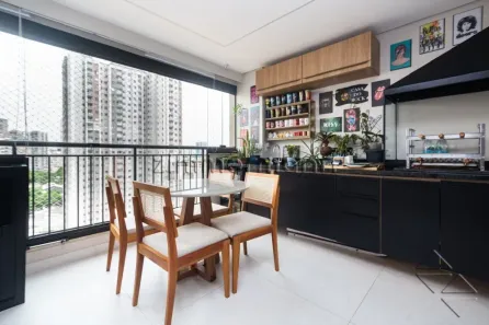 Apartamento com 3 Quartos à venda, 83m² no Barra Funda, São Paulo