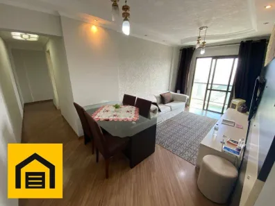 Apartamento com 3 Quartos à venda, 83m² no Vila Guarani, Mauá
