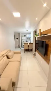 Apartamento com 3 Quartos para alugar, 70m² no Jardim Savóia, Ilhéus