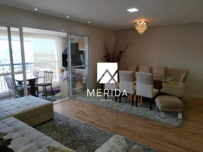 Apartamento com 4 Quartos para venda ou aluguel, 136m² no Jardim, Santo André