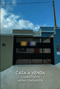 Casa com 3 Quartos à venda, 75m² no Jardim do Lago I, Taubaté