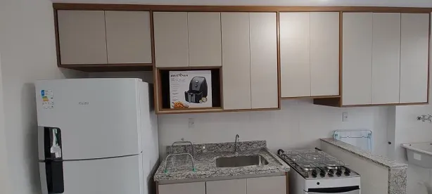 Apartamento com 2 Quartos à venda, 56m² no Vila Americana, Volta Redonda