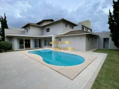 Casa com 5 Quartos à venda, 390m² no Alphaville - Lagoa dos Ingleses, Nova Lima