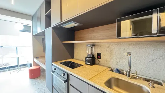 Apartamento com 1 Quarto à venda, 26m² no Jardim das Acácias, São Paulo