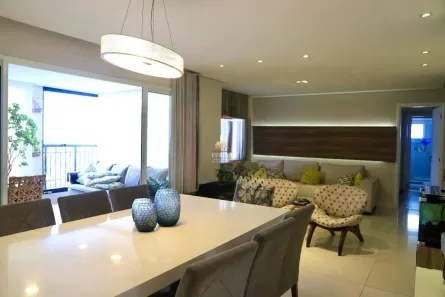 Apartamento com 3 Quartos à venda, 132m² no Chácara Inglesa, São Paulo