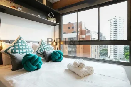 Apartamento com 1 Quarto à venda, 21m² no Campo Belo, São Paulo