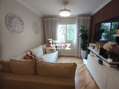 Apartamento com 3 Quartos para alugar, 70m² no Jardim Taquaral, São Paulo