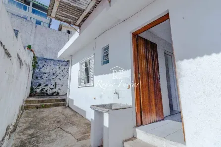 Casa com 1 Quarto para alugar, 43m² no Jaguaré, São Paulo