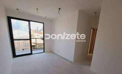 Apartamento com 2 Quartos à venda, 60m² no Vila Guiomar, Santo André