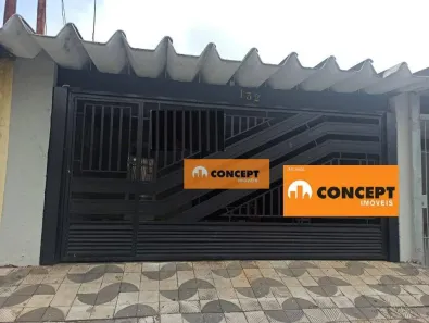 Casa com 3 Quartos à venda, 100m² no Vila Amorim, Suzano