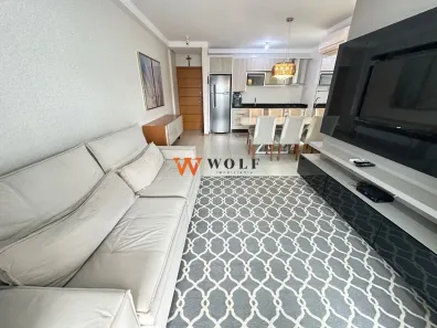Apartamento com 4 Quartos para alugar, 91m² no Barreiros, São José