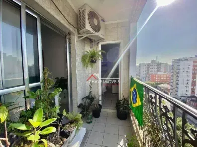 Apartamento com 3 Quartos à venda, 139m² no Marapé, Santos
