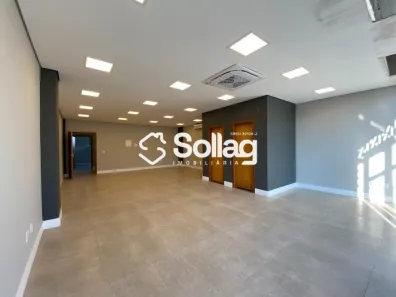 Sala Comercial para alugar, 80m² no Centro, Vinhedo
