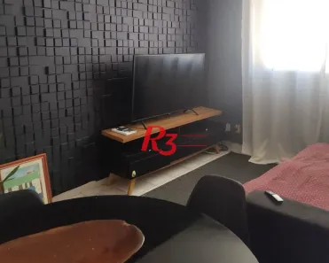 Apartamento com 2 Quartos à venda, 70m² no Vila Mathias, Santos