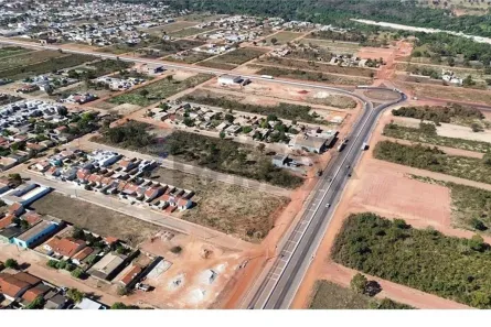 Lote/Terreno à venda, 412m² no Jardim Nova Barra do Garças, Barra do Garças