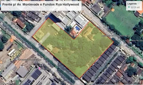 Lote/Terreno à venda, 9125m² no Jardim Novo Mundo, Goiânia