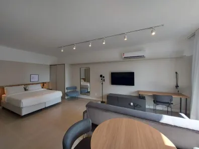 Apartamento com 1 Quarto para alugar, 53m² no Centro, Florianópolis