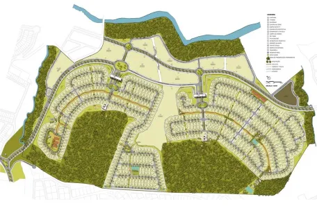 Lote/Terreno à venda, 681m² no Parque Cidade, Goiânia