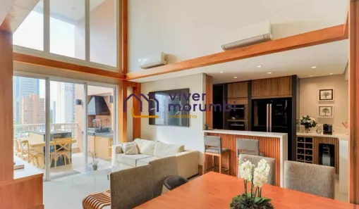 Apartamento com 3 Quartos à venda, 121m² no Vila Cordeiro, São Paulo