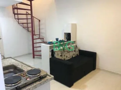 Apartamento com 1 Quarto para alugar, 35m² no Vila Dom Pedro I, São Paulo