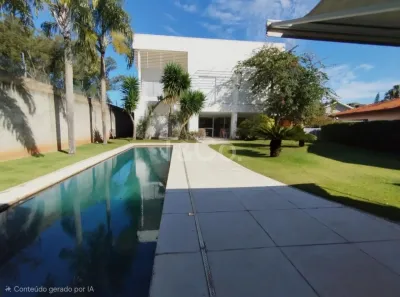 Sobrado com 4 Quartos para venda ou aluguel, 480m² no Loteamento Arboreto dos Jequitibás (Sousas), Campinas