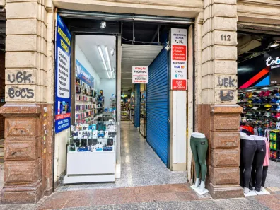 Ponto Comercial para alugar, 37m² no República, São Paulo