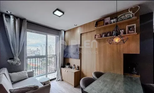 Apartamento com 2 Quartos à venda, 37m² no Belenzinho, São Paulo