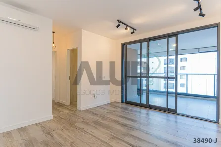 Apartamento com 2 Quartos para alugar, 65m² no Campo Belo, São Paulo