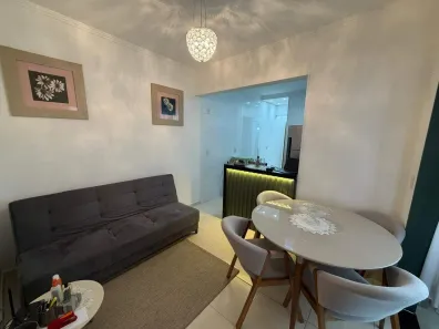 Apartamento com 1 Quarto à venda, 37m² no Boqueirão, Praia Grande