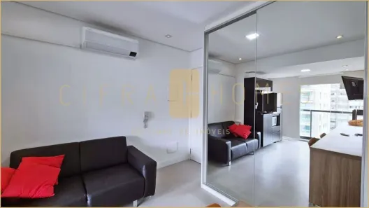 Apartamento com 1 Quarto para venda ou aluguel, 33m² no Jardim Paulista, São Paulo