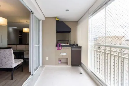 Apartamento com 3 Quartos à venda, 96m² no Várzea da Barra Funda, São Paulo