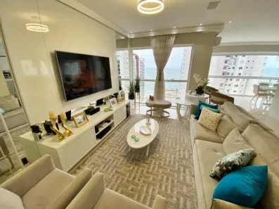 Apartamento com 3 Quartos para alugar, 142m² no Centro, Balneário Camboriú