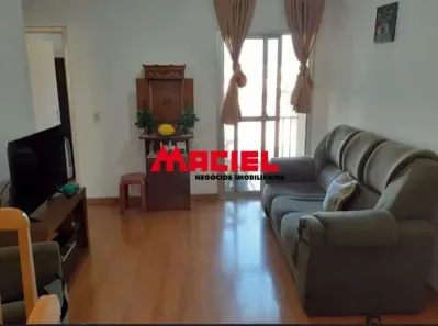 Apartamento com 2 Quartos à venda, 52m² no Residencial União, São José dos Campos