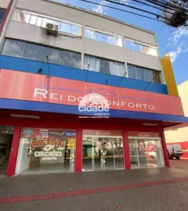 Prédio Comercial à venda, 666m² no Centro, Cascavel