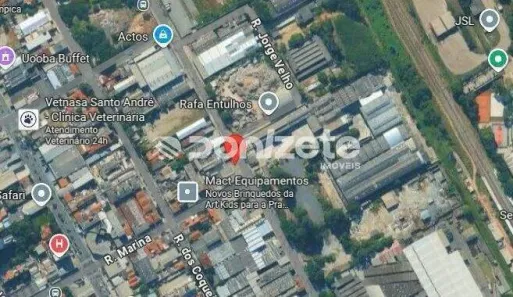 à venda, 400m² no Campestre, Santo André