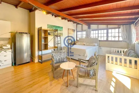Cobertura com 1 Quarto para alugar, 70m² no Canasvieiras, Florianópolis