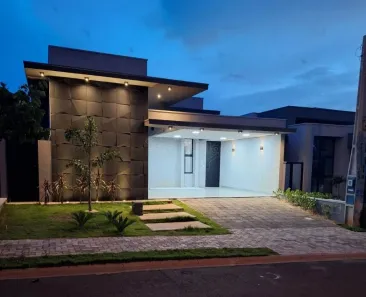 Casa de Condomínio com 3 Quartos à venda, 170m² no Residencial Volpi, Araraquara