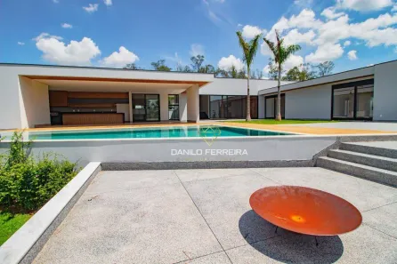 Casa de Condomínio com 5 Quartos à venda, 831m² no Condomínio Terras de São José, Itu