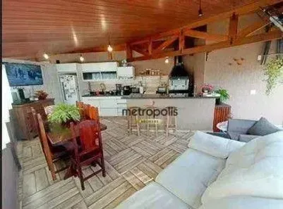 Cobertura com 3 Quartos à venda, 154m² no Vila Gilda, Santo André