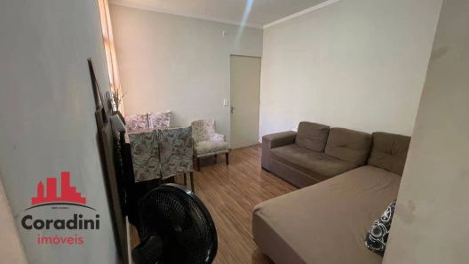 Apartamento com 2 Quartos à venda, 49m² no Jardim Santa Maria (Nova Veneza), Sumaré