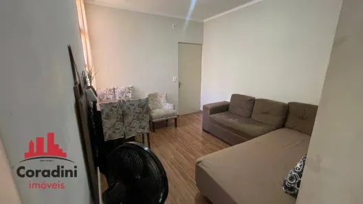 Apartamento com 2 Quartos à venda, 49m² no Jardim Santa Maria (Nova Veneza), Sumaré