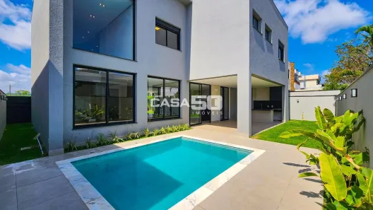 Casa de Condomínio com 4 Quartos à venda, 340m² no Loteamento Parque dos Alecrins, Campinas