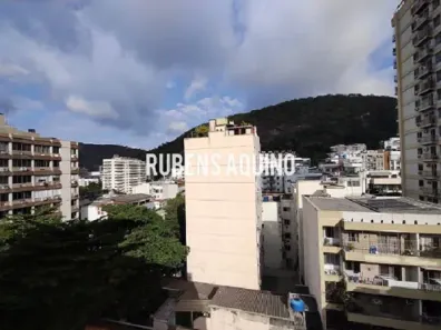 Apartamento com 1 Quarto à venda, 53m² no Humaitá, Rio de Janeiro