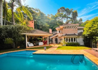 Casa de Condomínio com 4 Quartos à venda, 1194m² no Parque Rincão, Cotia