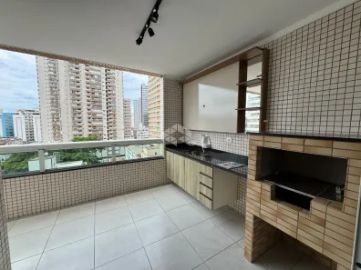 Apartamento com 3 Quartos à venda, 122m² no Boqueirão, Praia Grande