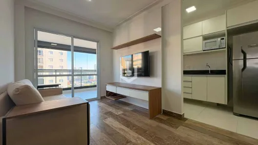 Apartamento com 1 Quarto para alugar, 50m² no Chácara Santo Antônio (Zona Sul), São Paulo