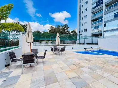 Apartamento com 3 Quartos para alugar, 110m² no Ouro Preto, Belo Horizonte
