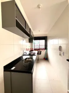 Apartamento com 2 Quartos para alugar, 55m² no Parque Residencial das Camélias, Bauru