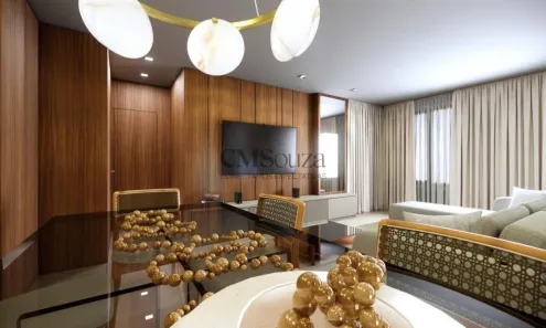 Apartamento com 2 Quartos para alugar, 103m² no Gleba Fazenda Palhano, Londrina