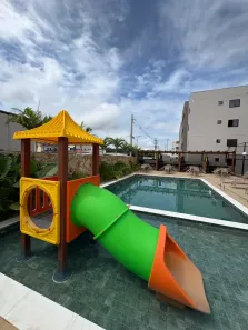 Apartamento com 2 Quartos para alugar, 53m² no Gramame, João Pessoa
